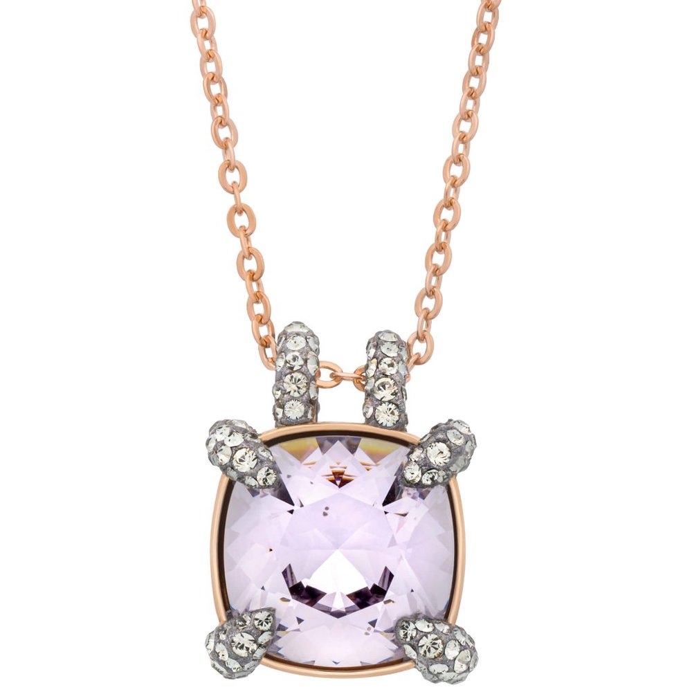 SWAROVSKI - "Make Up" 18k Rose Gold-Plated